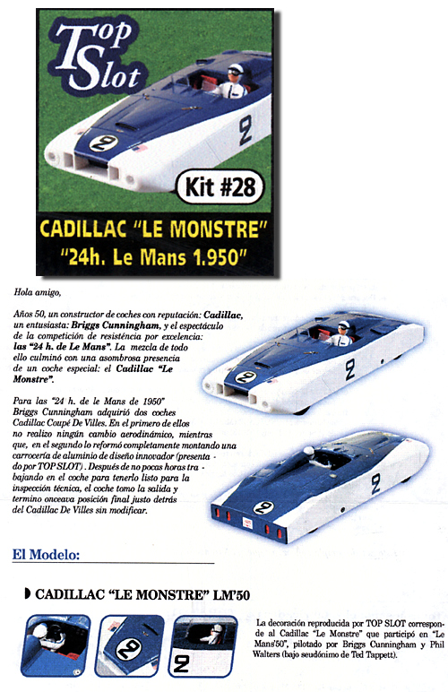 TopSlot Cadillac Le Monstre, kit